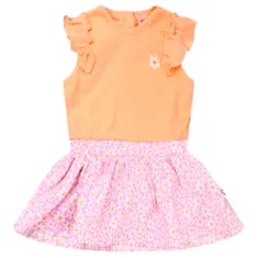 Baby meisje jurk BAKKABOE