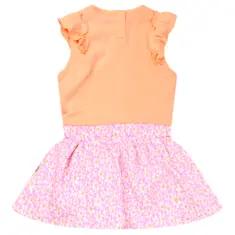 Baby meisje jurk BAKKABOE