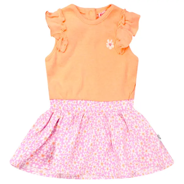 Baby meisje jurk BAKKABOE