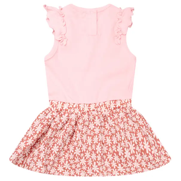 Baby meisje jurk BAKKABOE