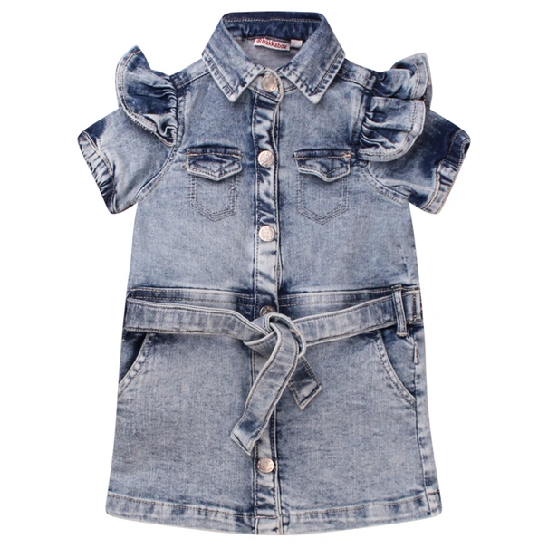 Baby meisje jurk BAKKABOE