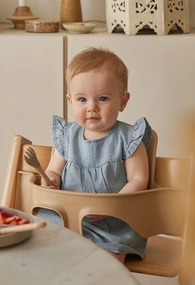 Baby meisje jurk DIRKJE