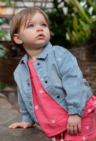 Baby meisjes blouse km BAKKABOE