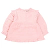 Baby meisjes blouse lm BAKKABOE