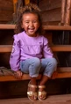 Baby meisjes blouse lm BAKKABOE