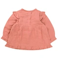 Baby meisjes blouse lm BAKKABOE