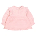 Baby meisjes blouse lm BAKKABOE