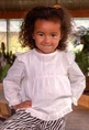 Baby meisjes blouse lm BAKKABOE