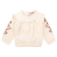Baby meisjes blouse lm BAKKABOE