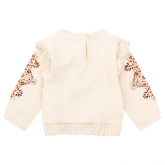 Baby meisjes blouse lm BAKKABOE