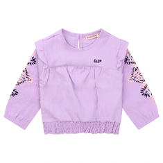 Baby meisjes blouse lm BAKKABOE