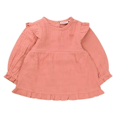 Baby meisjes blouse lm BAKKABOE