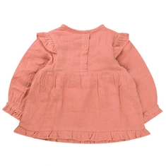 Baby meisjes blouse lm BAKKABOE