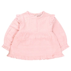 Baby meisjes blouse lm BAKKABOE