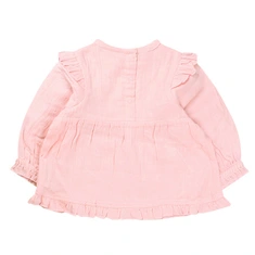 Baby meisjes blouse lm BAKKABOE