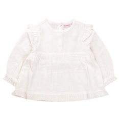 Baby meisjes blouse lm BAKKABOE