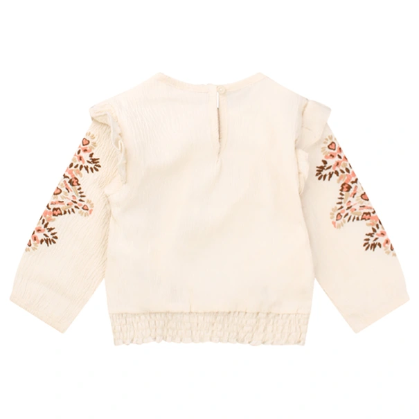 Baby meisjes blouse lm BAKKABOE