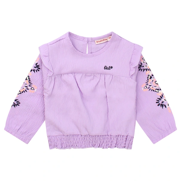 Baby meisjes blouse lm BAKKABOE