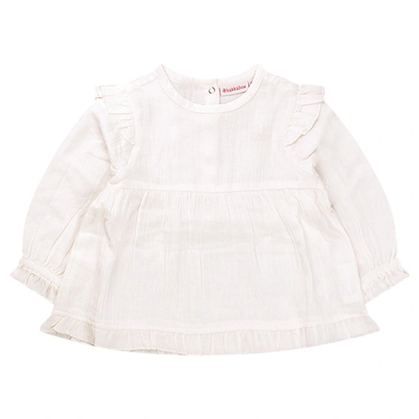 Baby meisjes blouse lm BAKKABOE