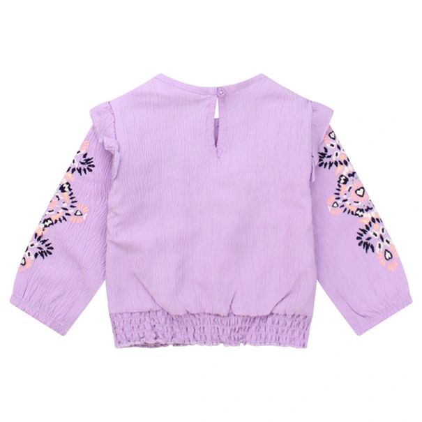 Baby meisjes blouse lm BAKKABOE