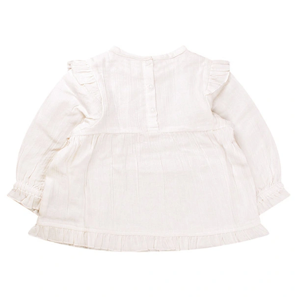 Baby meisjes blouse lm BAKKABOE
