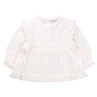 Baby meisjes blouse lm BAKKABOE