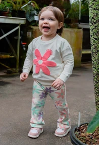Baby meisjes broek BAKKABOE