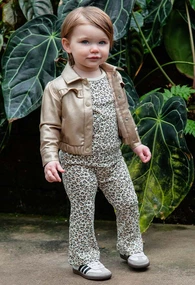 Baby meisjes broek BAKKABOE