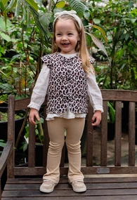 Baby meisjes broek BAKKABOE