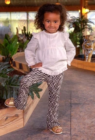 Baby meisjes broek BAKKABOE
