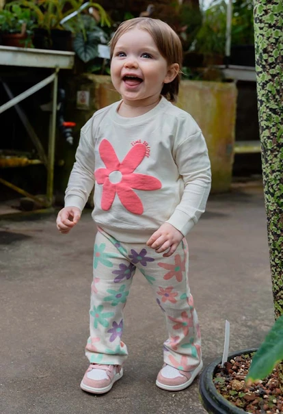 Baby meisjes broek BAKKABOE