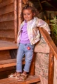 Baby meisjes denim broek BAKKABOE