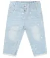Baby meisjes denim broek BAKKABOE