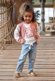 Baby meisjes denim broek BAKKABOE
