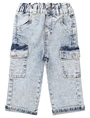 Baby meisjes denim broek BAKKABOE