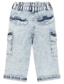 Baby meisjes denim broek BAKKABOE