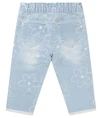 Baby meisjes denim broek BAKKABOE