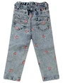 Baby meisjes denim broek BAKKABOE