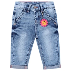 Baby meisjes denim broek BAKKABOE