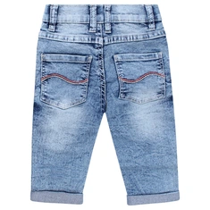 Baby meisjes denim broek BAKKABOE