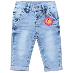 Baby meisjes denim broek BAKKABOE