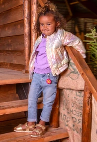 Baby meisjes denim broek BAKKABOE