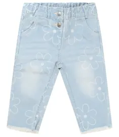 Baby meisjes denim broek BAKKABOE