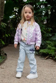 Baby meisjes denim broek BAKKABOE