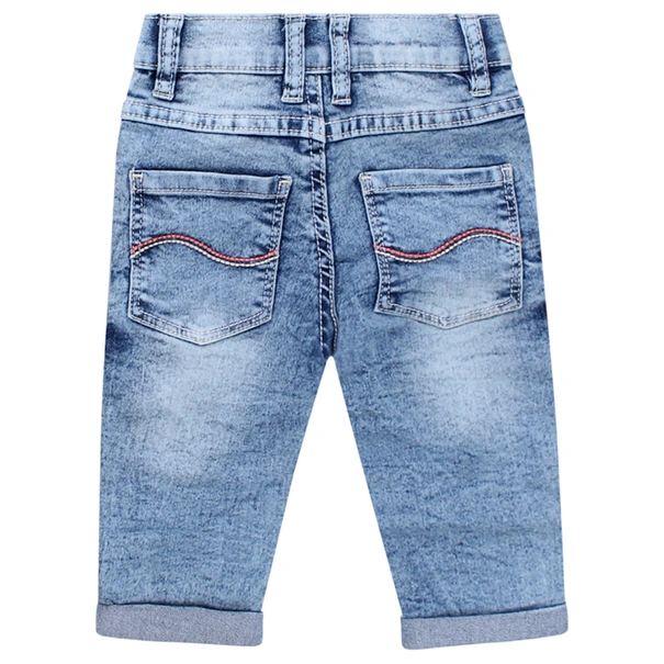 Baby meisjes denim broek BAKKABOE