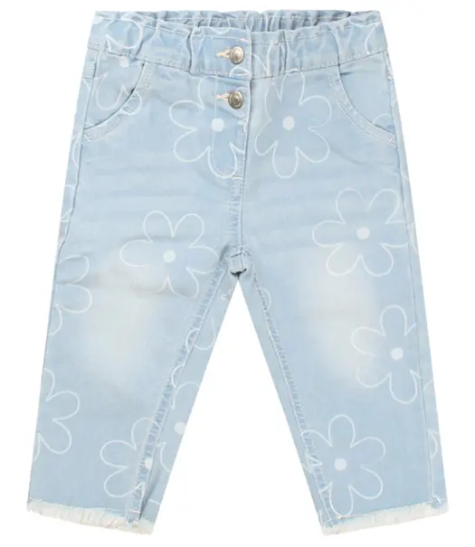 Baby meisjes denim broek BAKKABOE
