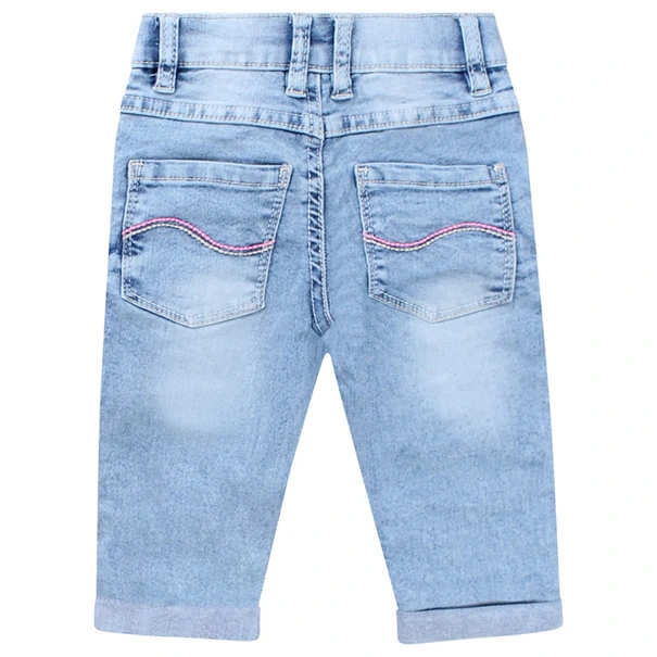 Baby meisjes denim broek BAKKABOE