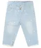 Baby meisjes denim broek BAKKABOE