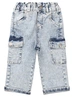 Baby meisjes denim broek BAKKABOE