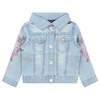 Baby meisjes denim jack BAKKABOE